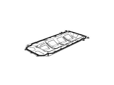 Dodge 68194850AA GASKET Engine Oil Pan