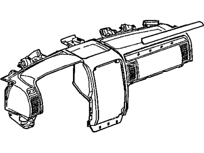 Jeep 5GZ121L8AB OUTLET Air Conditioning & Heater