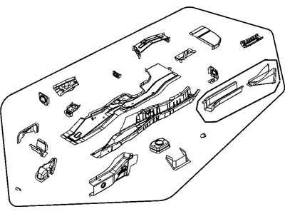 Mopar 5115272AD Side Member Floor