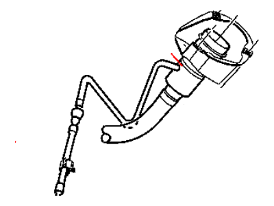 Chrysler 4809407AD TUBE Fuel Filler