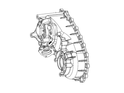Jeep Gladiator Transfer Case - 68391532AA