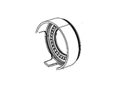 Ram Brake Caliper Piston - 68445801AA