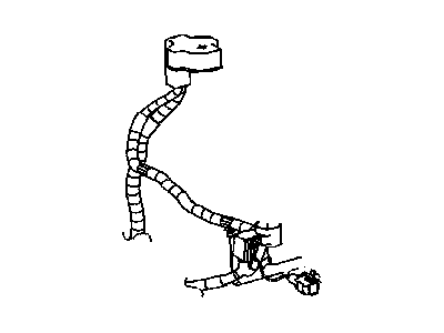 Dodge 56051897AD WIRING Battery Positive