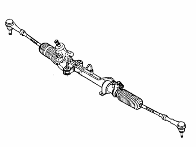 2001 Chrysler PT Cruiser Rack And Pinion - R0400250