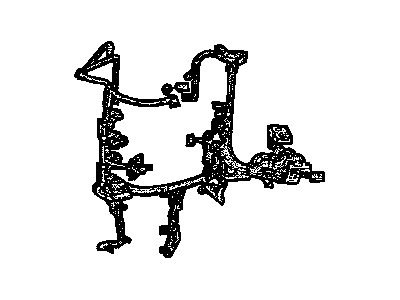 Jeep 56044373AB WIRING Injector