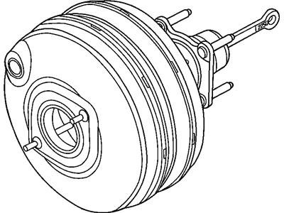 Mopar 5080887AA Brake Booster