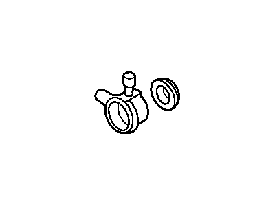Dodge 5072522AA VALVE Vacuum Check