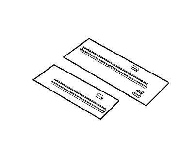 Ram Axle Beam - 68159186AA