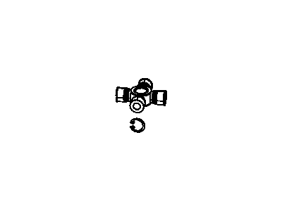 Ram Universal Joint - 68036714AA