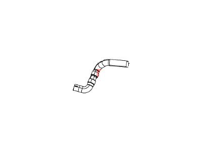 Jeep 68189360AB HOSE Radiator Outlet