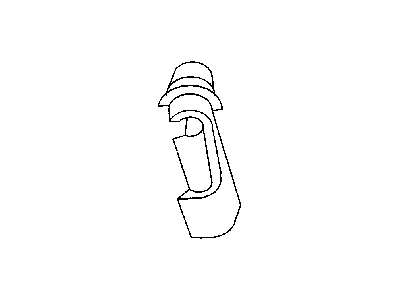 Jeep 4658444 CLIP Latch
