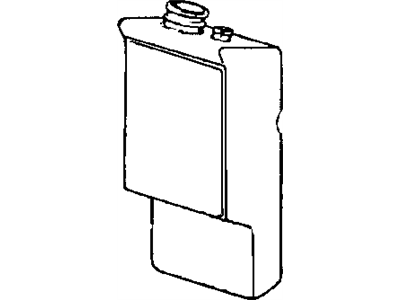 Mopar 52028065AE Recovery Tank