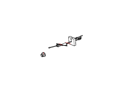Ram 52113642AI TENSIONER Parking Brake Cable