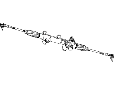 Dodge 52121926AC GEAR Rack and Pinion