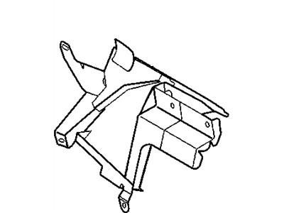Dodge 5117814AA SUPPORT