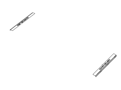 Chrysler 82210737 SILL KIT Door Entry