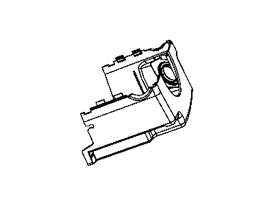 Mopar 1ET68XDVAB Shroud Steering Column Upper