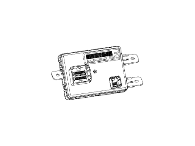 Jeep Cherokee A/C Switch - 1VH37DX9AA