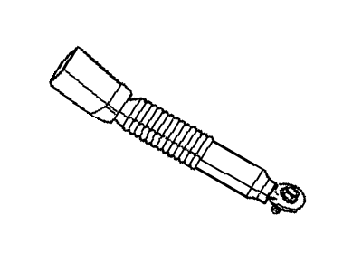 Jeep 5GU081DVAE SEAT BELT Front Inner