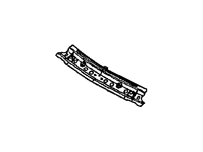 Chrysler 5257991AB FRAME Windshield