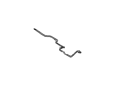 Dodge 52009852AD TUBE Brake