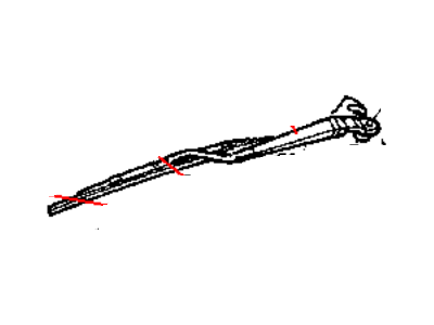 Jeep Wiper Arm - 5012605AA