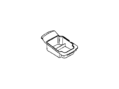 Chrysler MB939178 BIN Floor Console