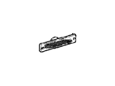 Jeep Wrangler Side Marker Light - 56001424