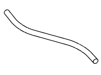 Dodge 4683269AC HOSE Brake Booster Vacuum