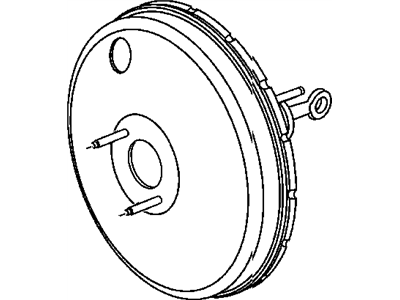 Chrysler Voyager Brake Booster - 4721721AA