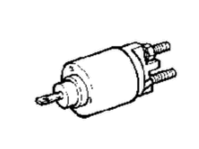 Jeep J20 Starter Solenoid - 83502614