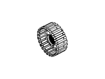 Jeep 52108548AB RETAINER K3 Clutch