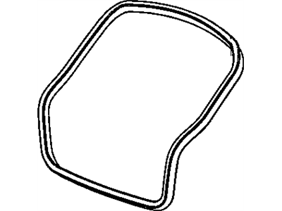 Dodge Caliber Weather Strip - 68070487AA