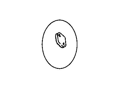 Jeep 4591227 COVER EGR Port