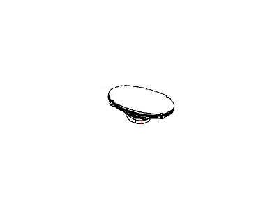 Dodge 5081669AB SPEAKER 6"X9"