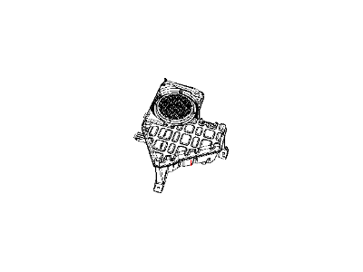 Ram 5107086AH AMPLIFIER