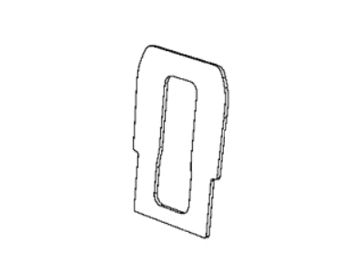 Chrysler Seat Cushion - 68427705AA