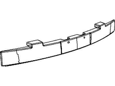 Chrysler 5303893AA ABSORBER Front Energy