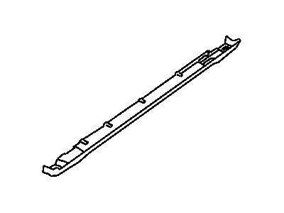 Chrysler 1BK84DA4AB EXTENSION Rocker Panel