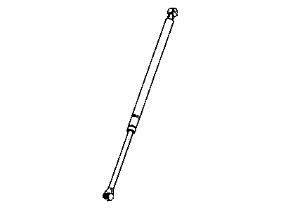 Mopar 4865981AA Propeller Deck Lid