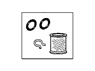 Dodge 4762962 STRAINER KIT Repair