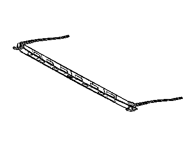 Jeep 5066895AB DEFLECTOR Sunroof Wind