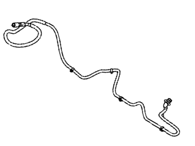 Dodge 55364428AA HOSE Sunroof Drain