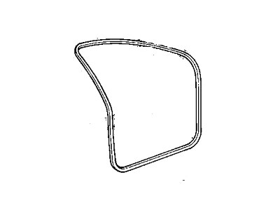 Chrysler LHS Door Seal - TE73LAZAD