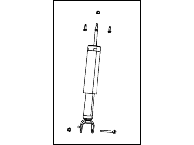 2014 Jeep Grand Cherokee Shock Absorber - 68209444AB