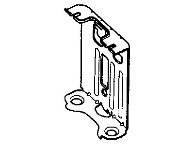 Chrysler 4865220AC BRACKET Vapor Canister