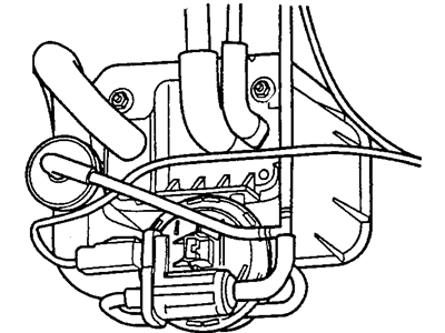 Chrysler 4865171AA HOSE Leak Detection Pump