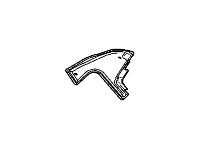 Chrysler 5027099AB BAFFLE Trough
