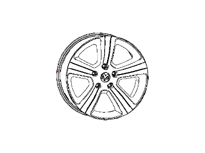Ram Spare Wheel - 1UB18GSAAA