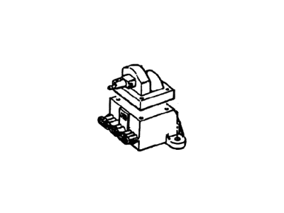 Jeep 33002299 MODULE, Ignition Coil